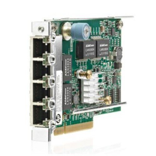 634025-001 HPE 331FLR Quad-Port RJ45 1Gb/s Gigabit Ethernet Adapter Card