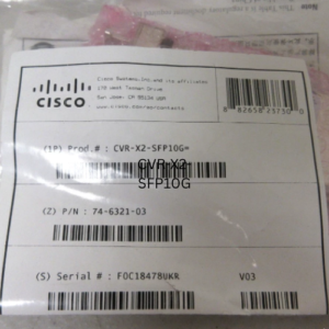 Genuine Cisco CVR-X2-SFP10G X2 to SFP+ Converter